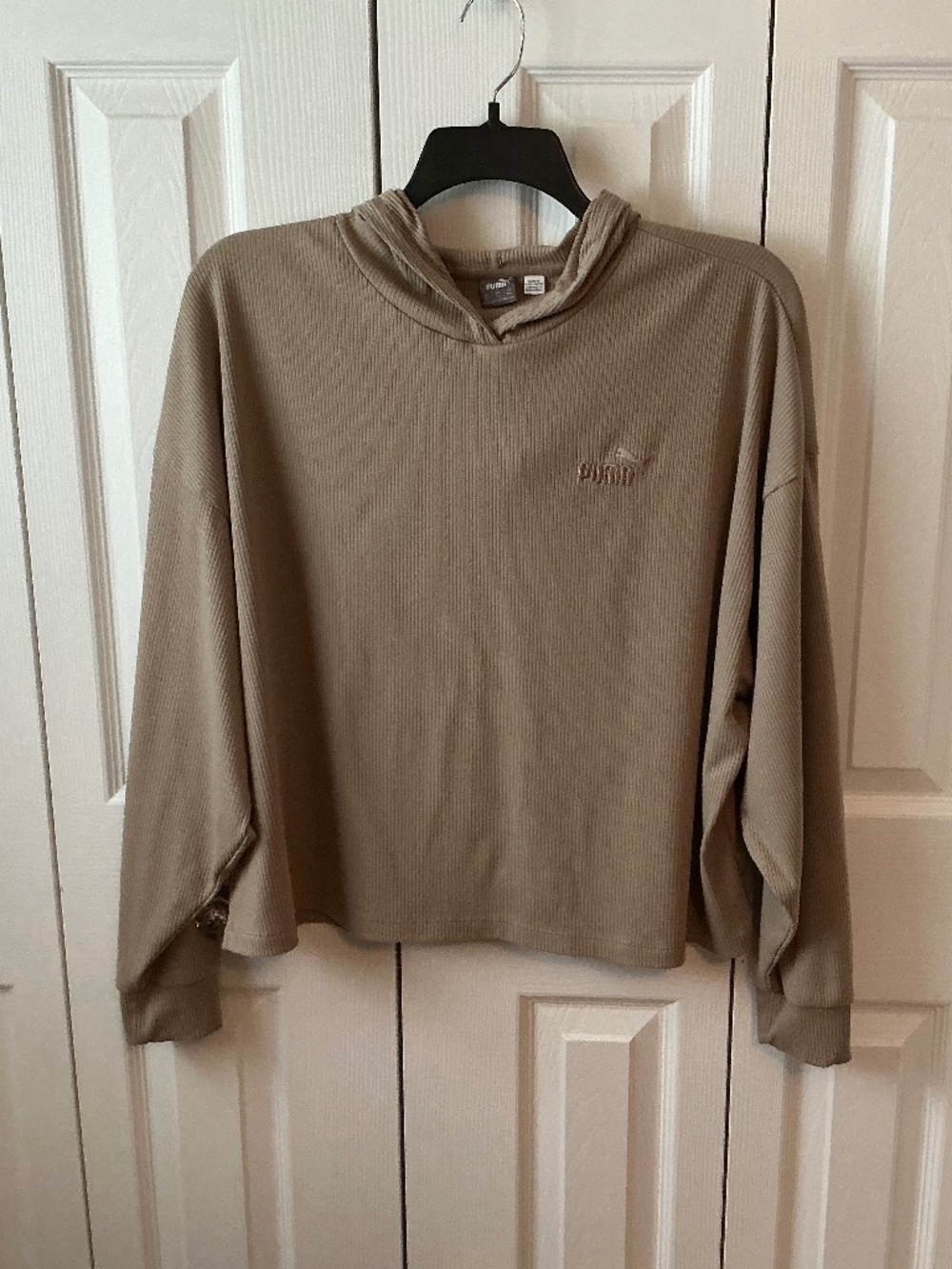 PUMA Womens Long Sleeve Active Hoodie